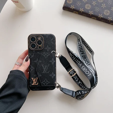 ルイヴィトン iPhone17 ケース 本革