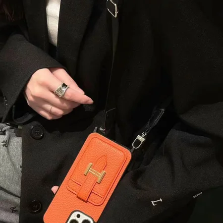 エルメス iphone17ライチテクスチャ 携帯ケース
