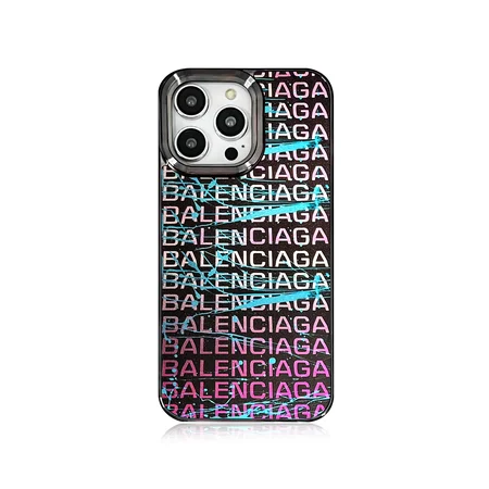 バレンシアガ iPhone17 Pro メッキケース