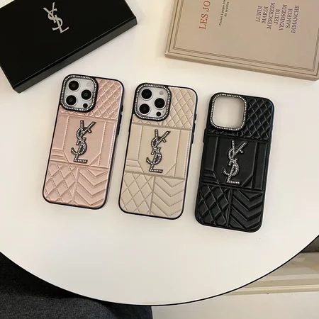 サンローラン iPhone17 Pro ケース かわいい