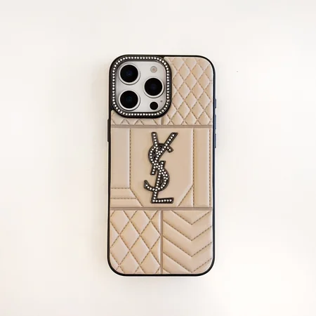 サンローラン iPhone17 Pro ケース かわいい