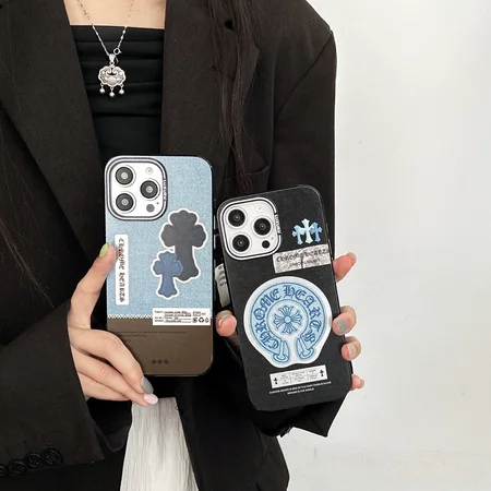 クロームハーツ iPhone17 アクリルケース