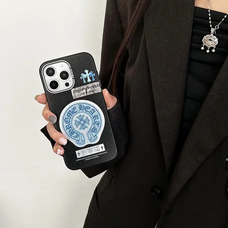 クロームハーツ iPhone17 アクリルケース