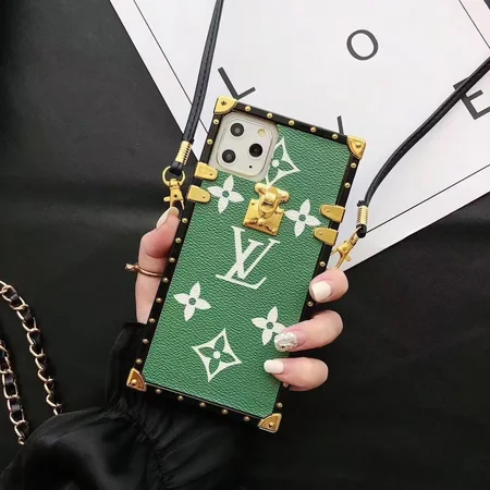 ルイヴィトン iPhone17 トランク型 スマホケース