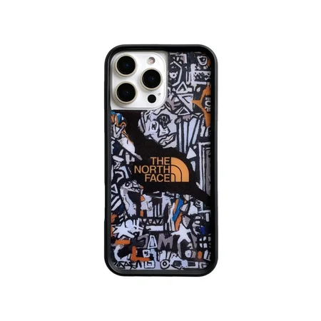 ノースフェイス iPhone17 Pro Max アート ケース