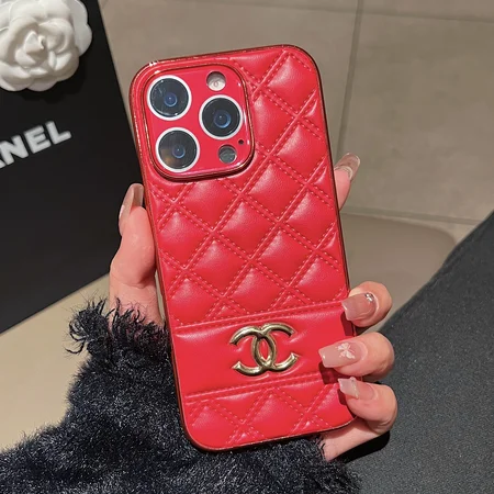 CHANEL iPhone 17 Pro ケース 型押しレザー スマホケース