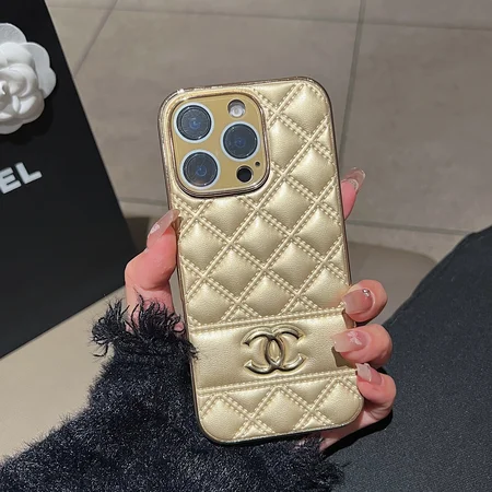 CHANEL iPhone 17 Pro ケース 型押しレザー スマホケース
