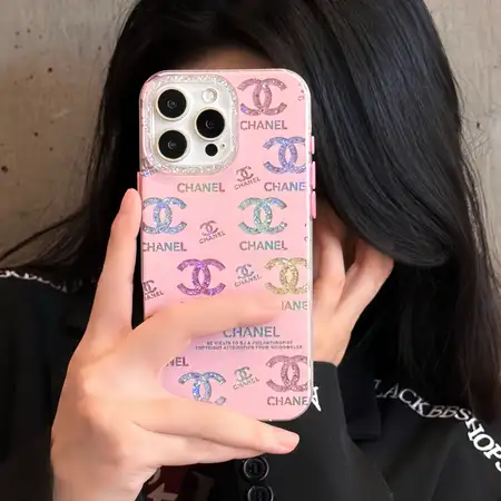 chanel iphone17 ケース ピンク