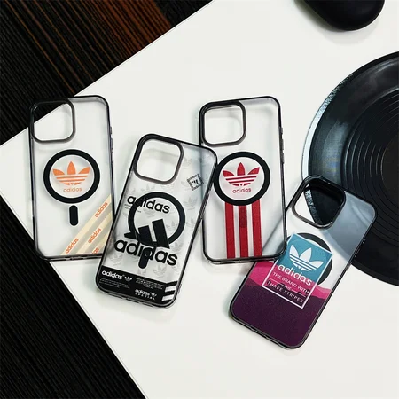 Adidas iPhone 17 Pro ケース つや消し加工