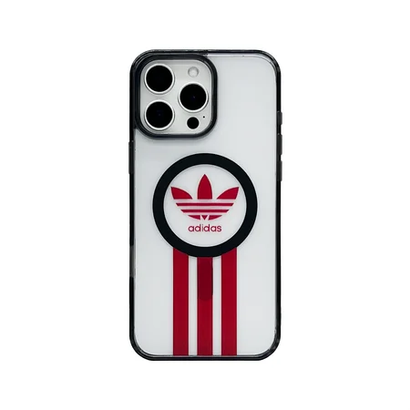 Adidas iPhone 17 Pro ケース つや消し加工