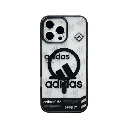 Adidas iPhone 17 Pro ケース つや消し加工