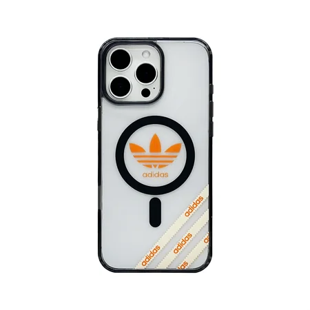 Adidas iPhone 17 Pro ケース つや消し加工