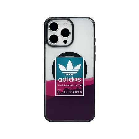 Adidas iPhone 17 Pro ケース つや消し加工