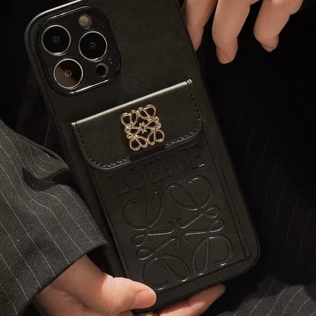 Loewe iPhone17 Pro Max カード収納 復古風