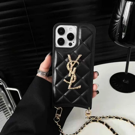 サンローラン iPhone17 Pro ショルダーケース