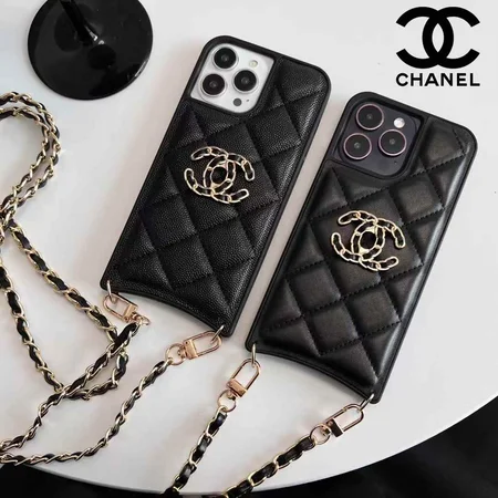 Chanel iPhone17 Pro ショルダーケース 斜め掛け