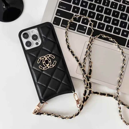 Chanel iPhone17 Pro ショルダーケース 斜め掛け