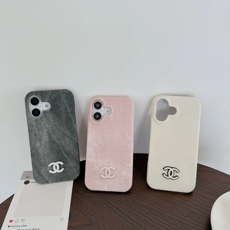 CHANEL iPhone 17 Pro ケース デニム