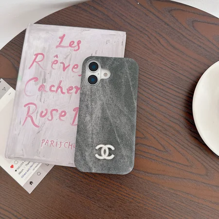 CHANEL iPhone 17 Pro ケース デニム