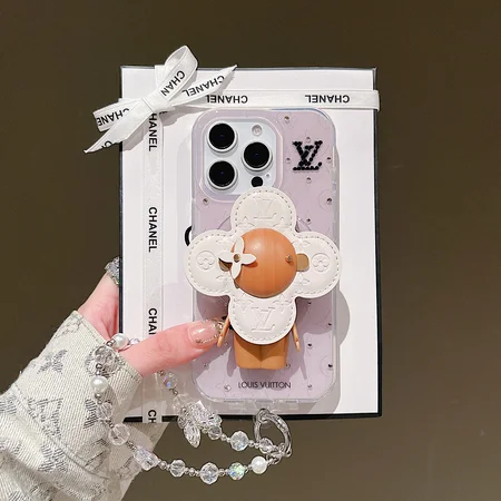 ルイヴィトン iphone17 ケース ブラケット 付き
