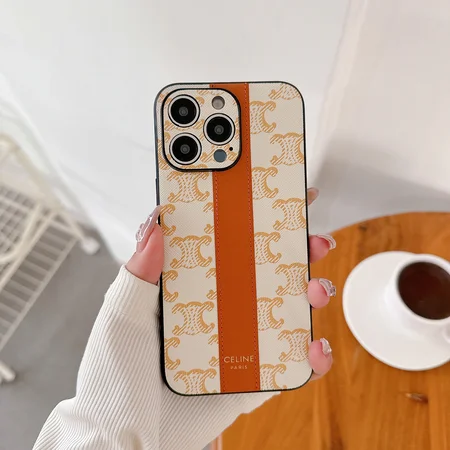 セリーヌ iphone17/17promax ケース モノグラム トリオンフ・キャンバス
