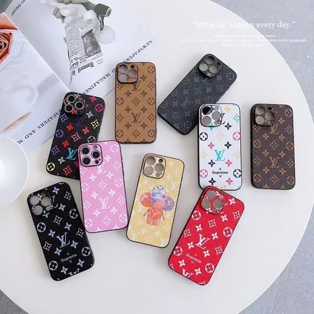 ルイヴィトン iPhone17 ケース モノグラム レザー