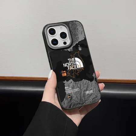 ザノースフェイス iphone17/17pro ケース 耐衝撃