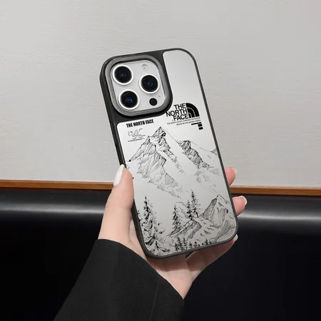  ノースフェイス iphone17/17promax アクリルケース