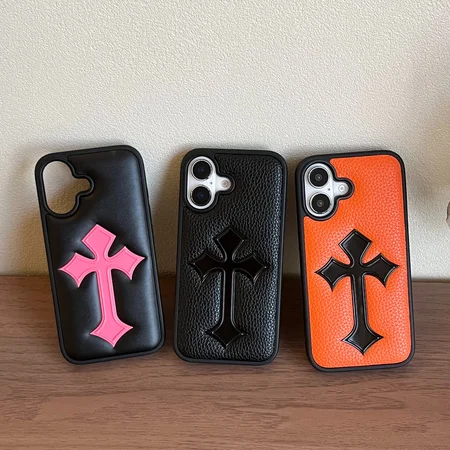 クロームハーツ アイホン 17 スマホケース 皮製