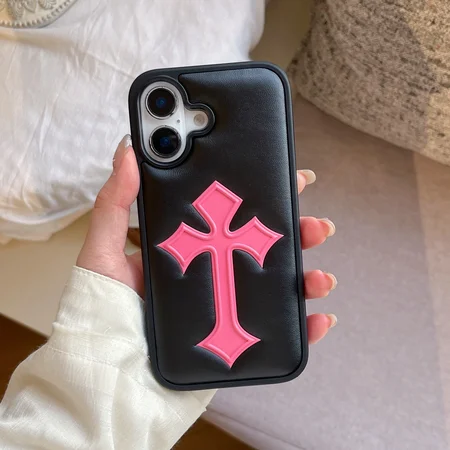 クロームハーツ アイホン 17 スマホケース 皮製