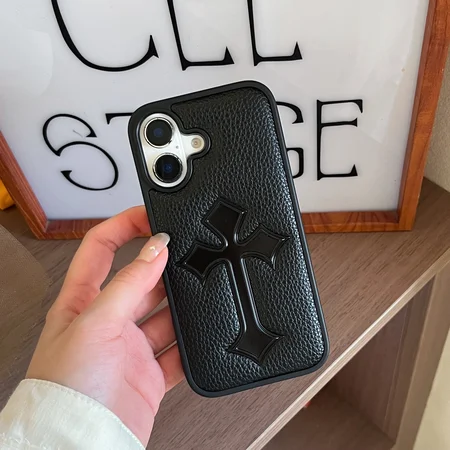 クロームハーツ アイホン 17 スマホケース 皮製