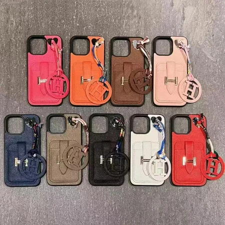 エルメス iPhone17 カード収納 背面 スマホケース