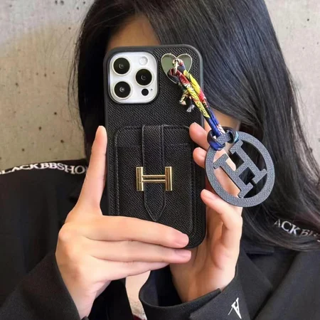 エルメス iPhone17 カード収納 背面 スマホケース