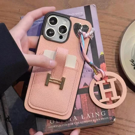 エルメス iPhone17 カード収納 背面 スマホケース