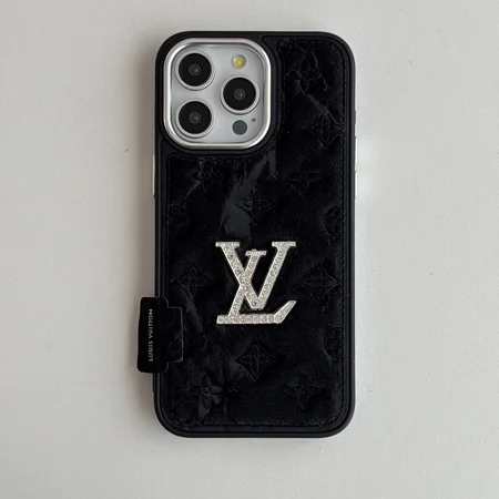 LV iPhone 17 ケース ベルベット 肌感