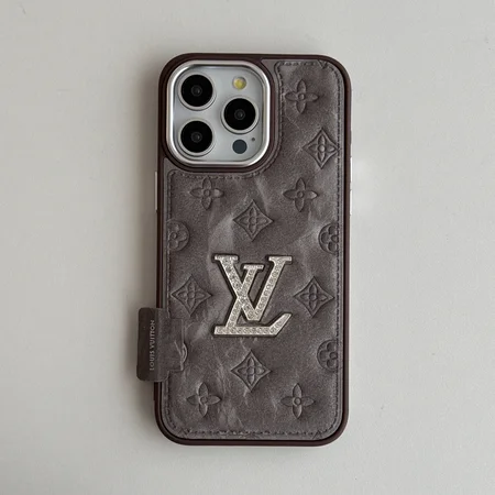 LV iPhone 17 ケース ベルベット 肌感