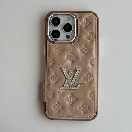 LV iPhone 17 ケース ベルベット 肌感