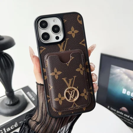 ルイヴィトン iPhone17 ダミエ レザー ケース