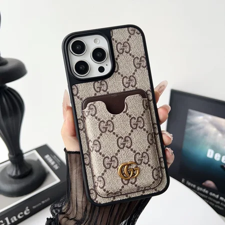 ルイヴィトン iPhone17 ダミエ レザー ケース