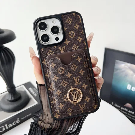 ルイヴィトン iPhone17 ダミエ レザー ケース