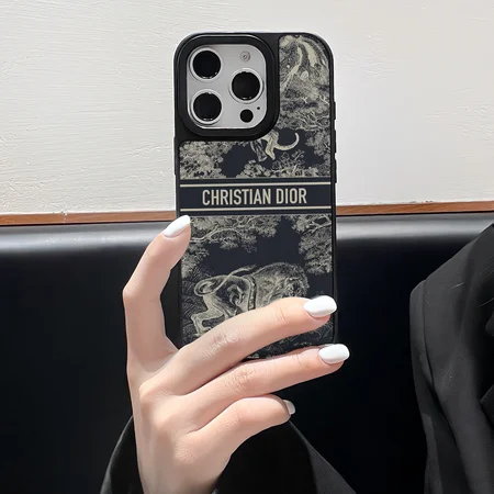 ディオール iPhone17 Pro ケース ブラック