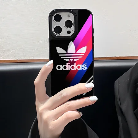 adidas iPhone17 アクリルケース