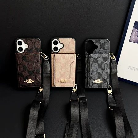 Coach iPhone 17/17Proケース スマホ ショルダー アイフォーン 