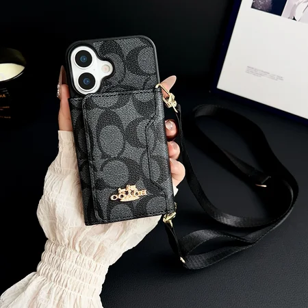 Coach iPhone 17/17Proケース スマホ ショルダー アイフォーン 