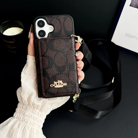 Coach iPhone 17/17Proケース スマホ ショルダー アイフォーン 