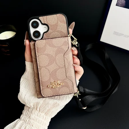 Coach iPhone 17/17Proケース スマホ ショルダー アイフォーン 