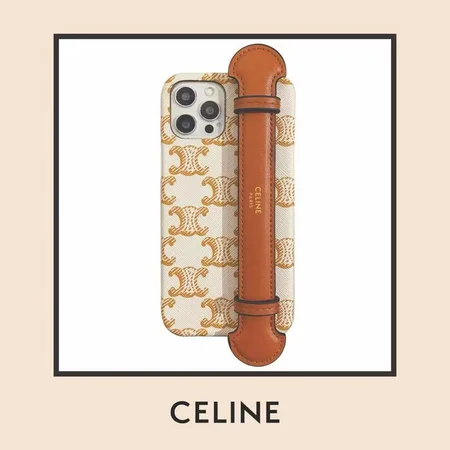 セリーヌ iPhone17/17 Proケース トリオンフ柄