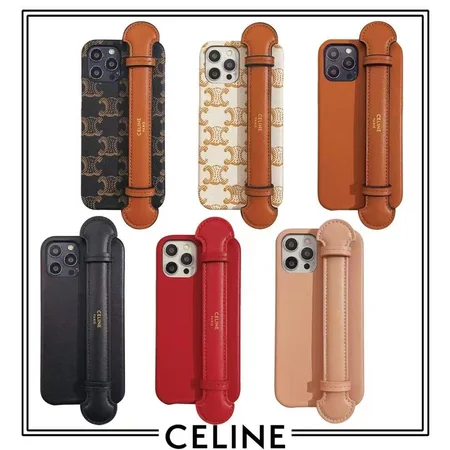 セリーヌ iPhone17/17 Proケース トリオンフ柄