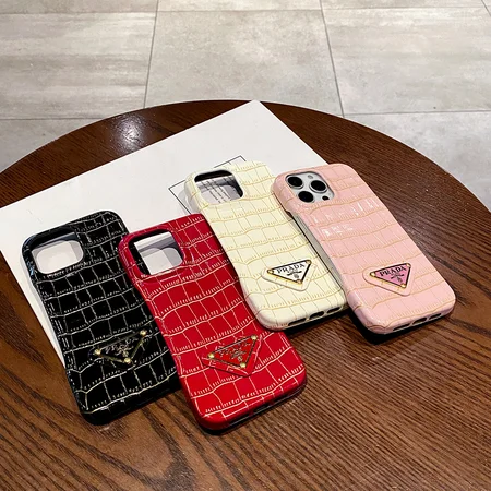 プラダ iphone17/17pro max ワニ柄 ケース