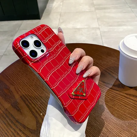 プラダ iphone17/17pro max ワニ柄 ケース